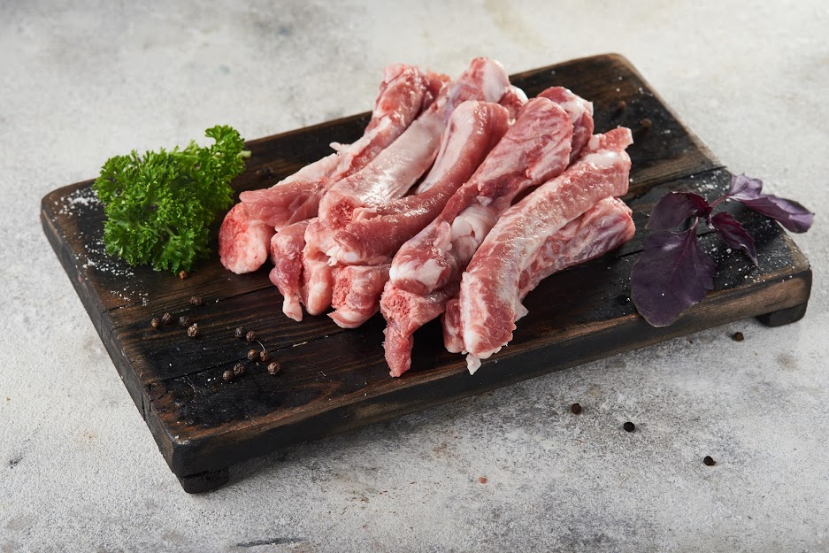 Пальчики свинячі з реберець