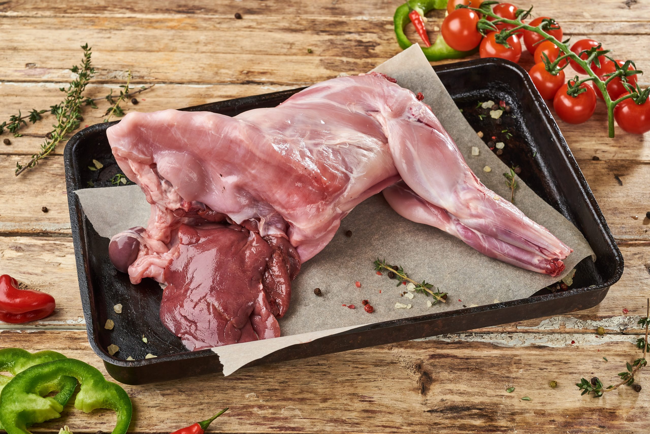 Грудинка кролика