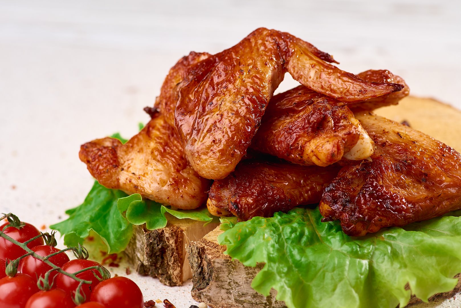 Крильця курячі запечені