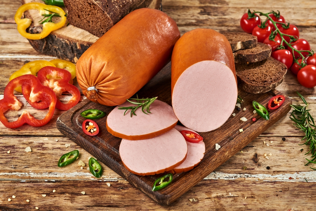 Ковбаса варена “Люкс” в\г