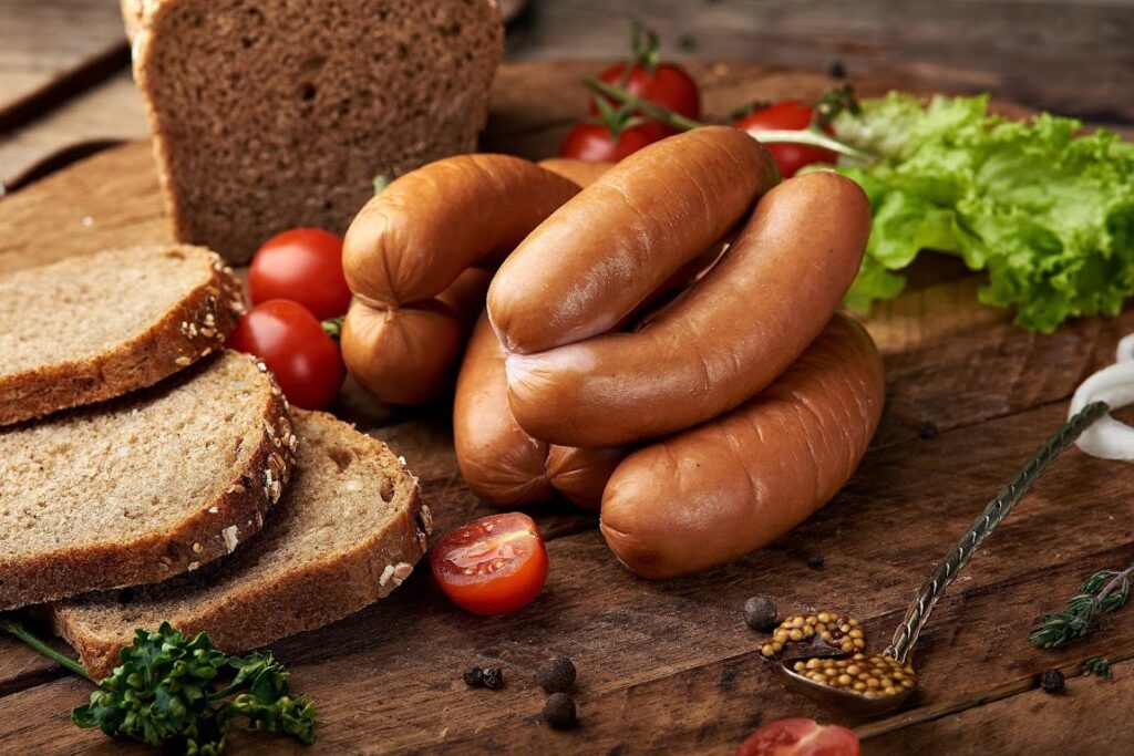 Сардельки “Апетитні” 1/г