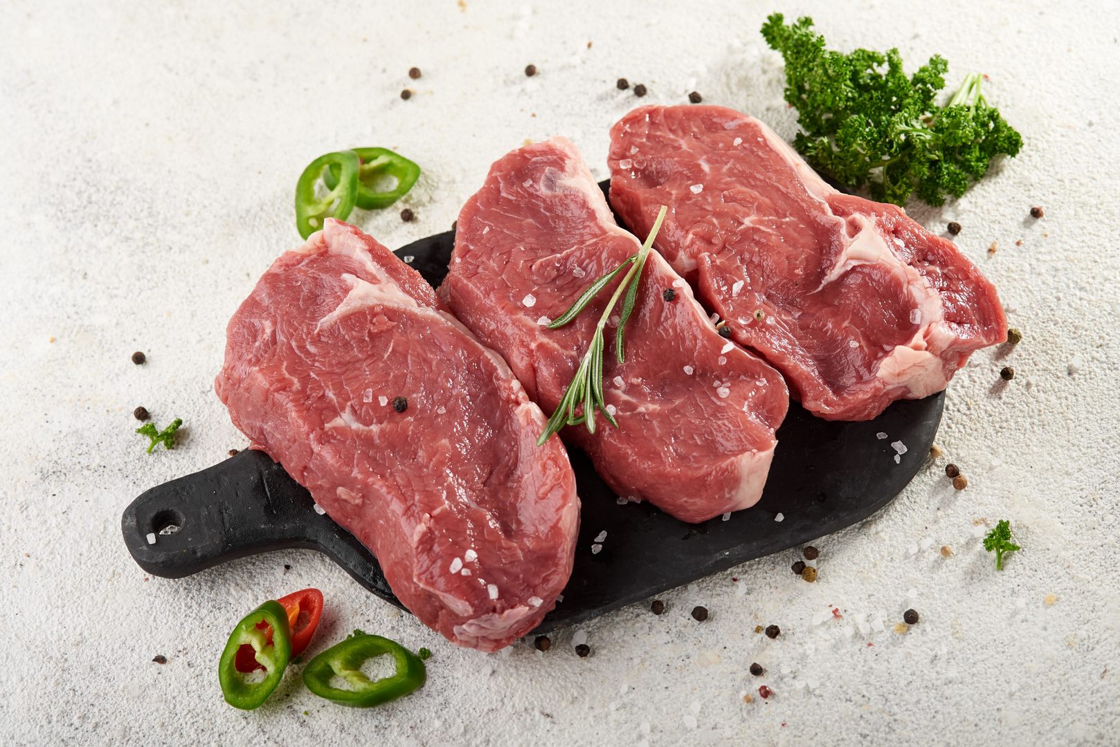 Стейк “Нью-Йорк” Dry-Aged