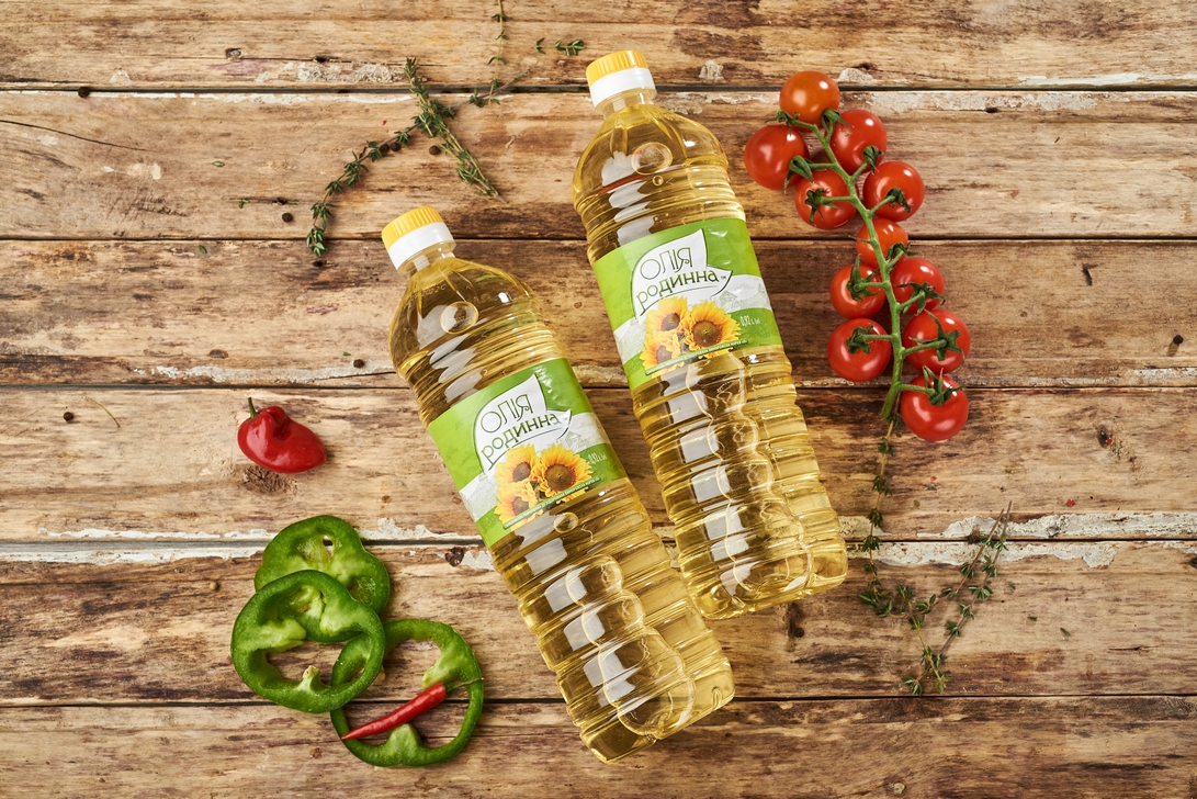 Олія ТМ “Родинна” 0,92 л