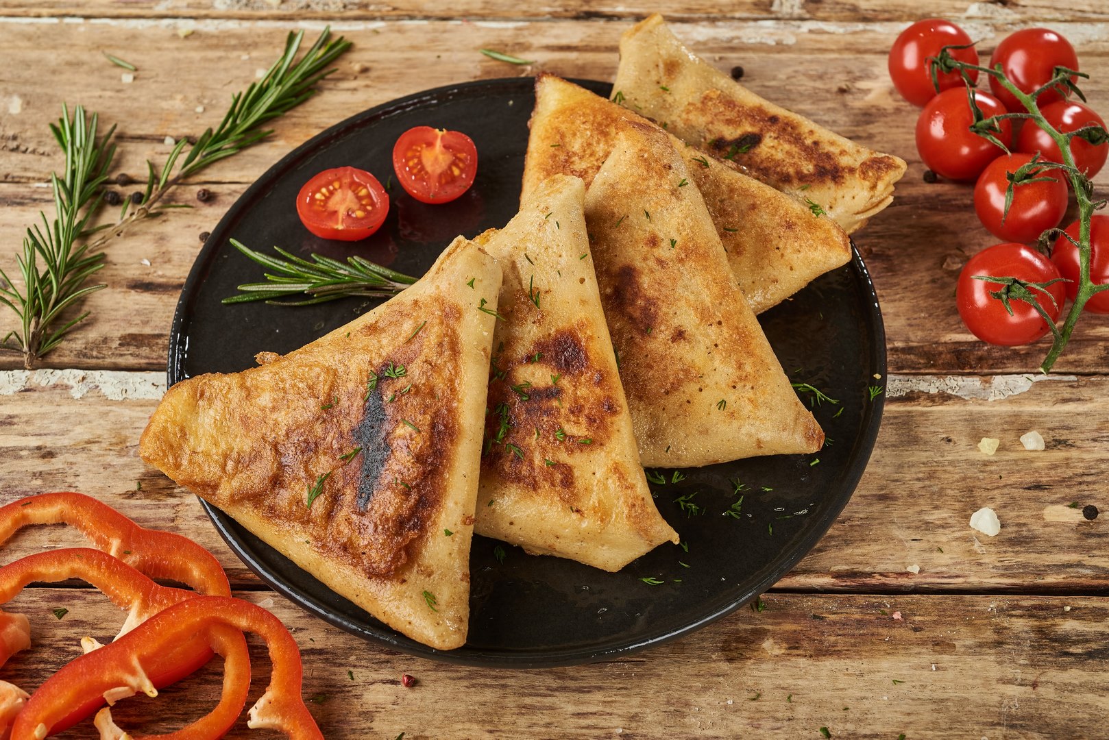 Млинці з м’ясом