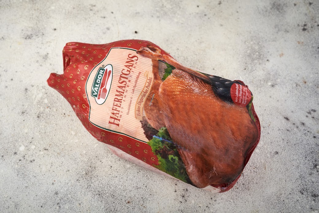 Гуска тушки заморожена