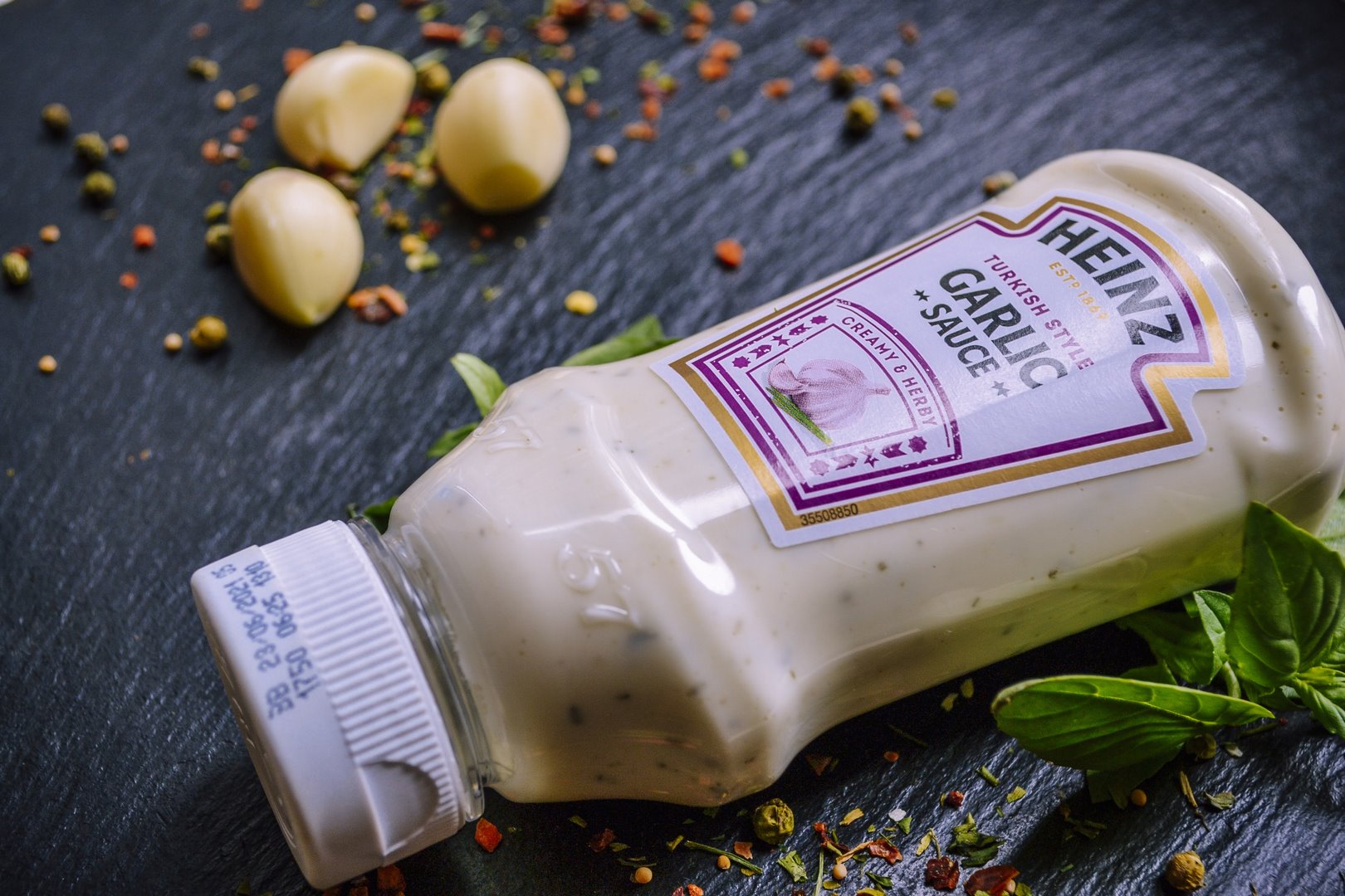 Соус Часниковий п/п ТМ Heinz 220мл