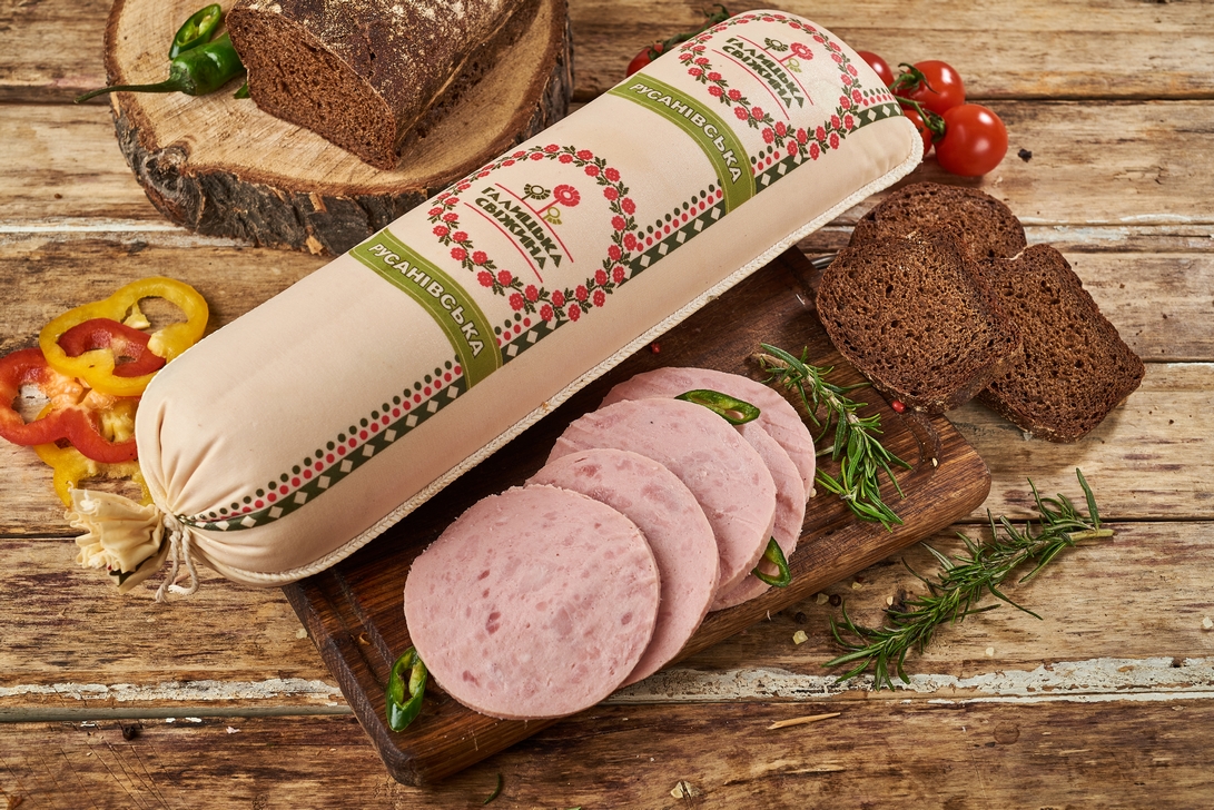 Ковбаса “Русанівська” в/г