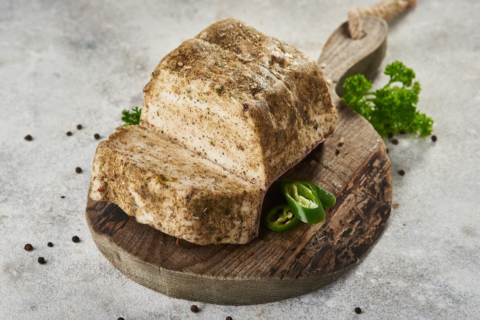 Сало в спеціях “Чорне”