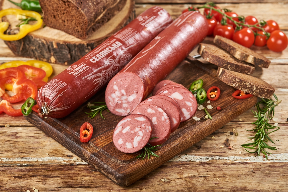 Ковбаса “Селянська” 1/г