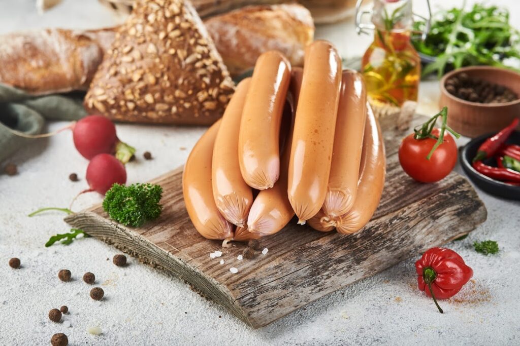 Сосиски “Філейні” 1/г в/г