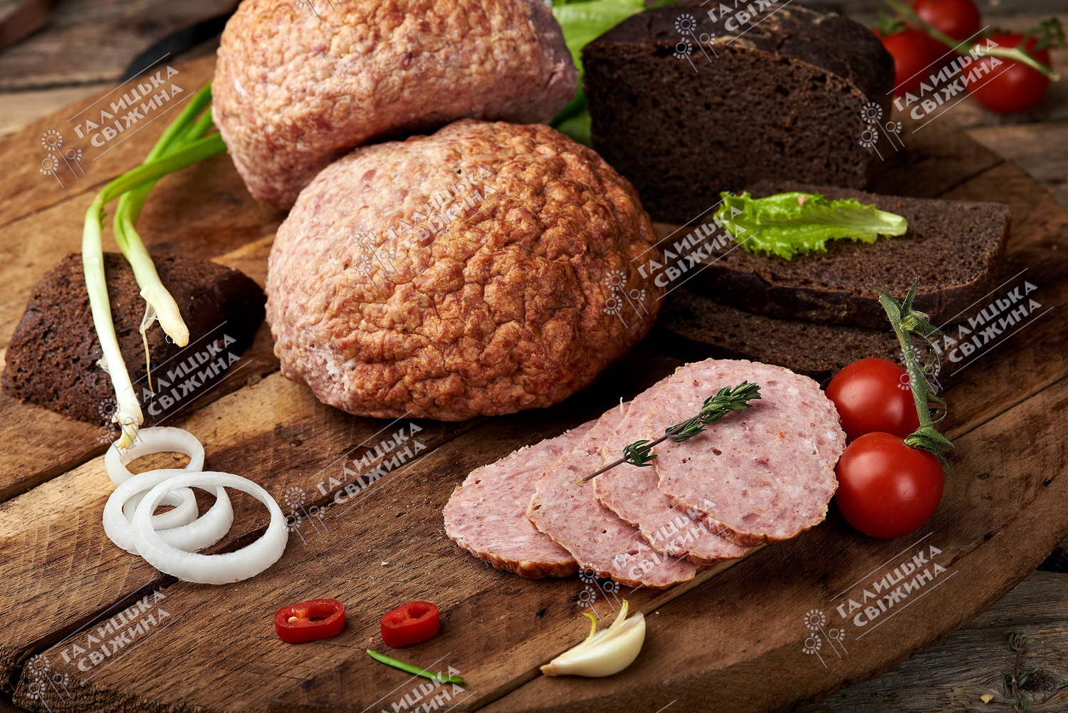 Хлібець свинячий запечений