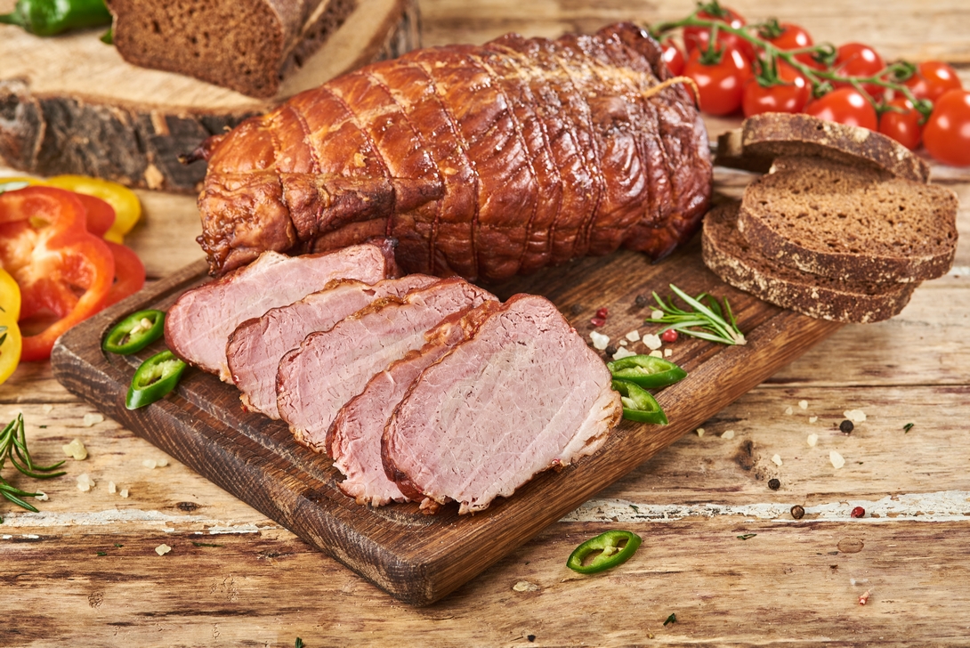 Шинка свиняча копчена