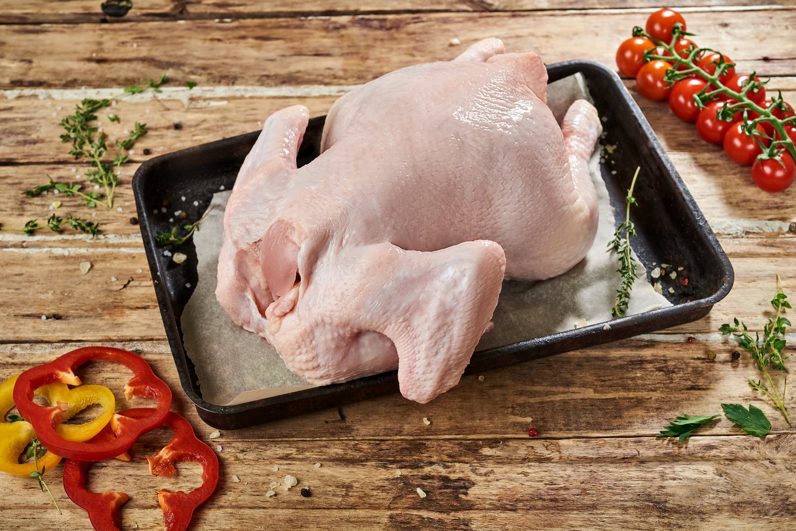 Тушка курки-бройлера