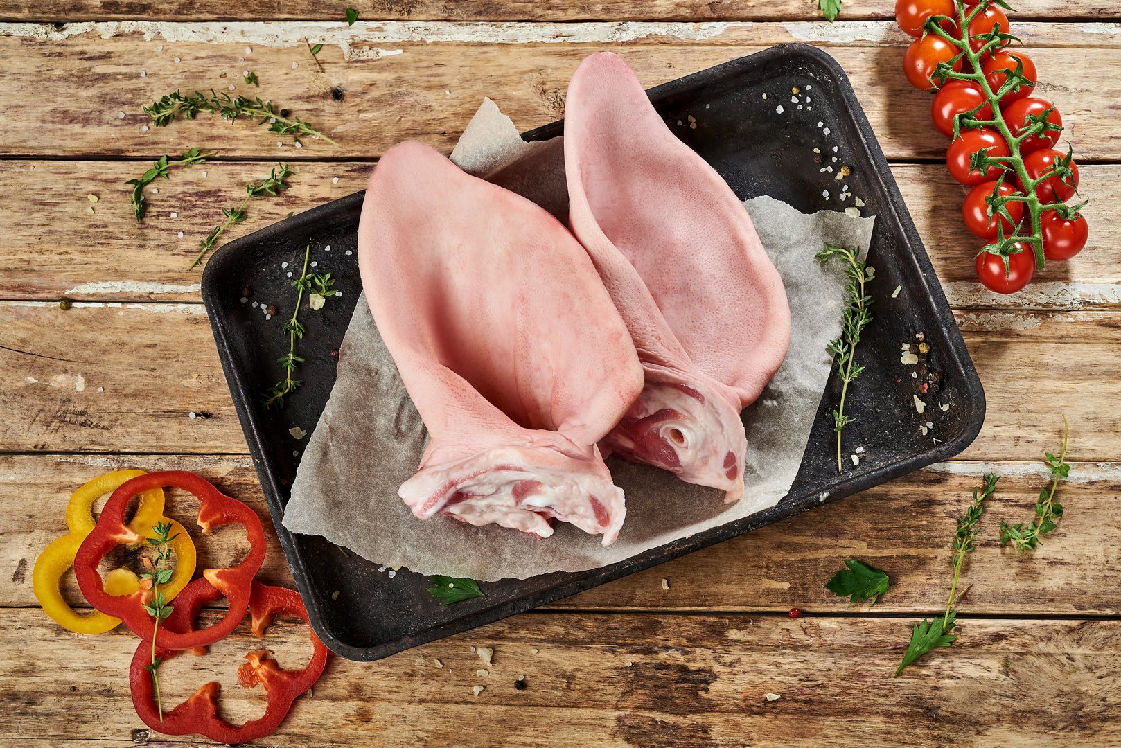 Вуха свинячі