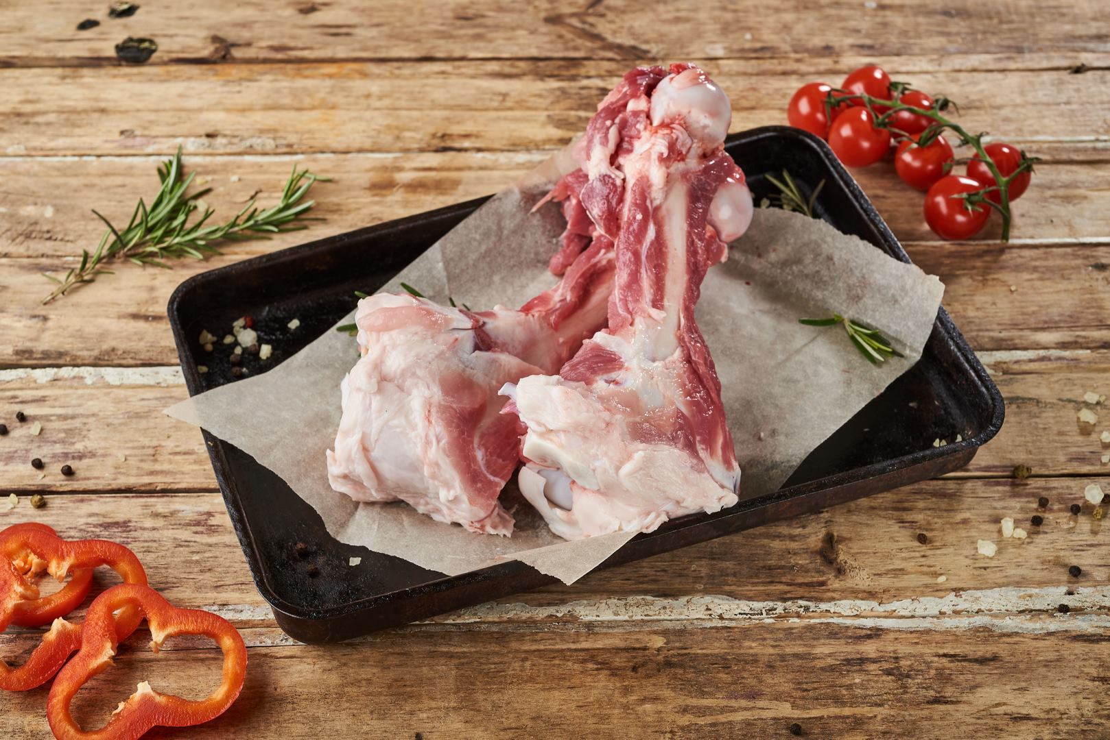 Гола кістка свиняча