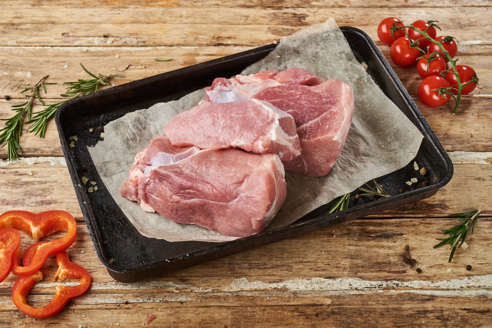 Гуляш свинячий