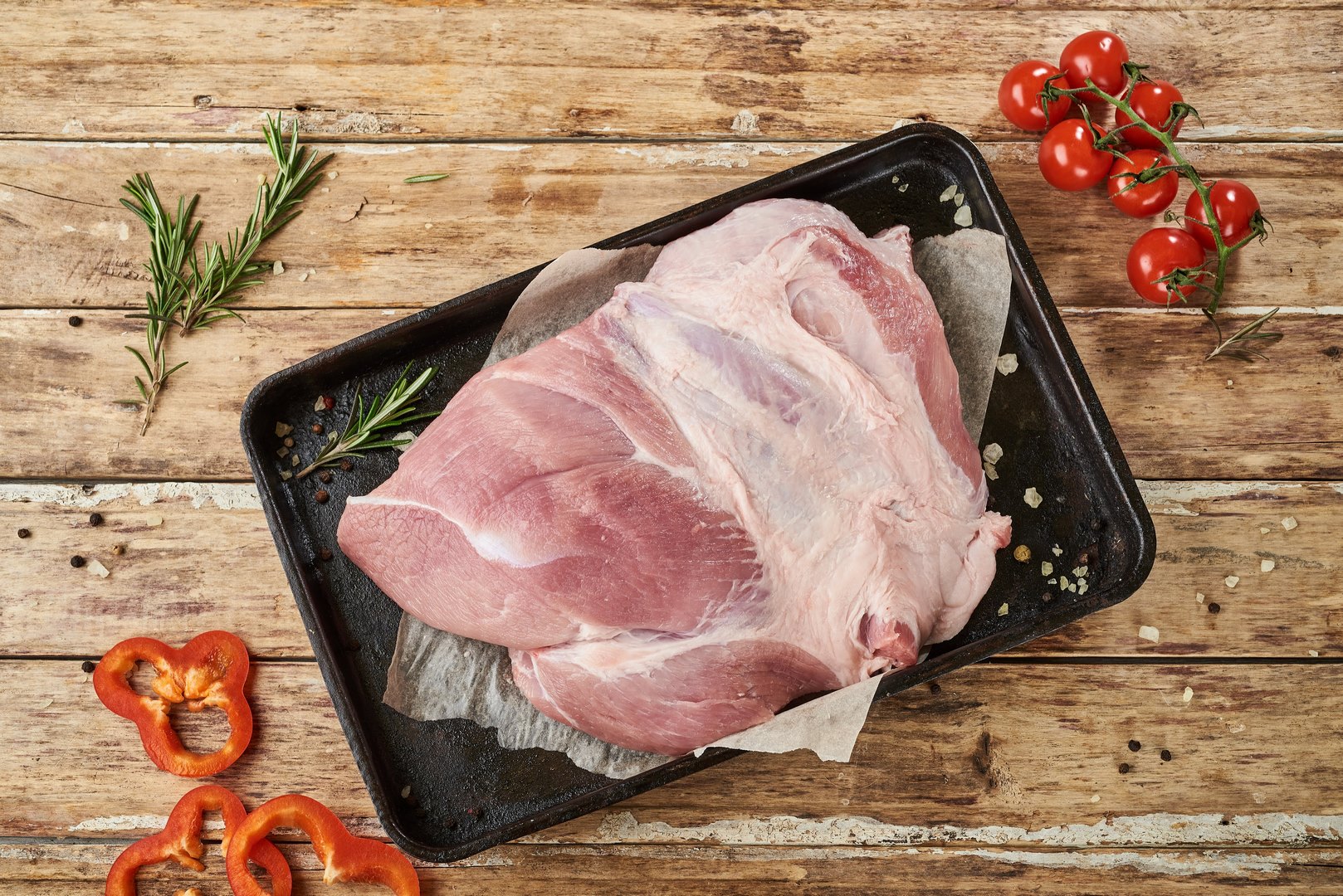 Лопатка свиняча