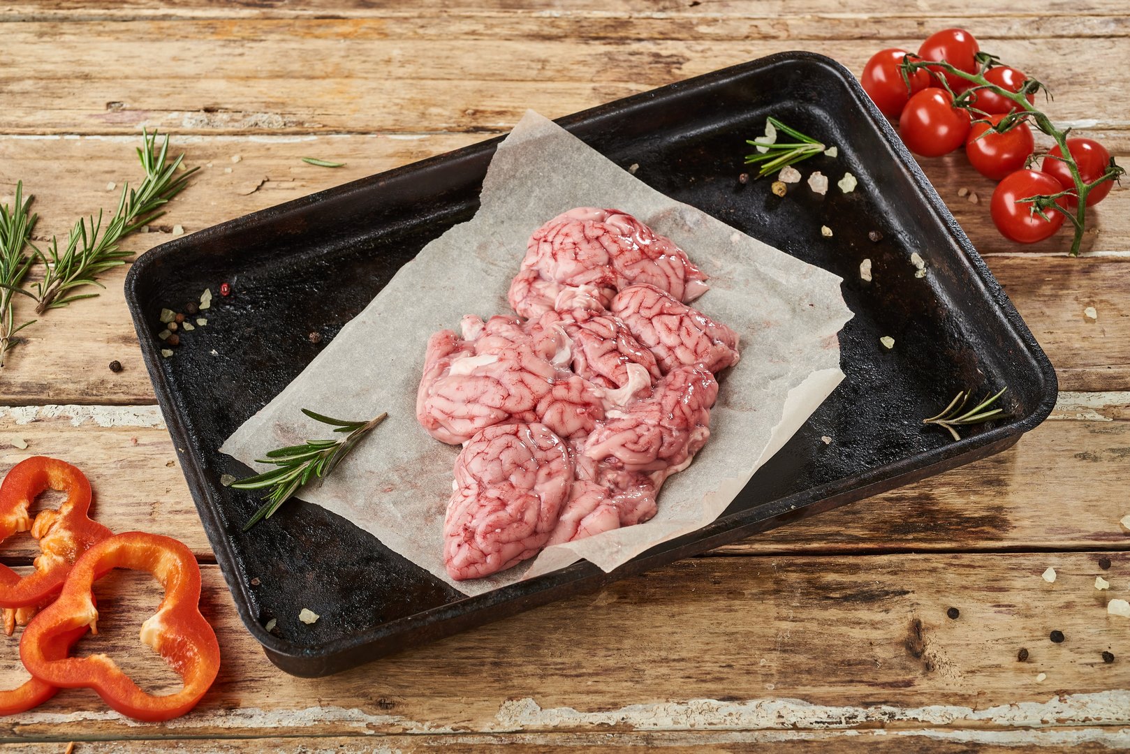 Мозок свинячий