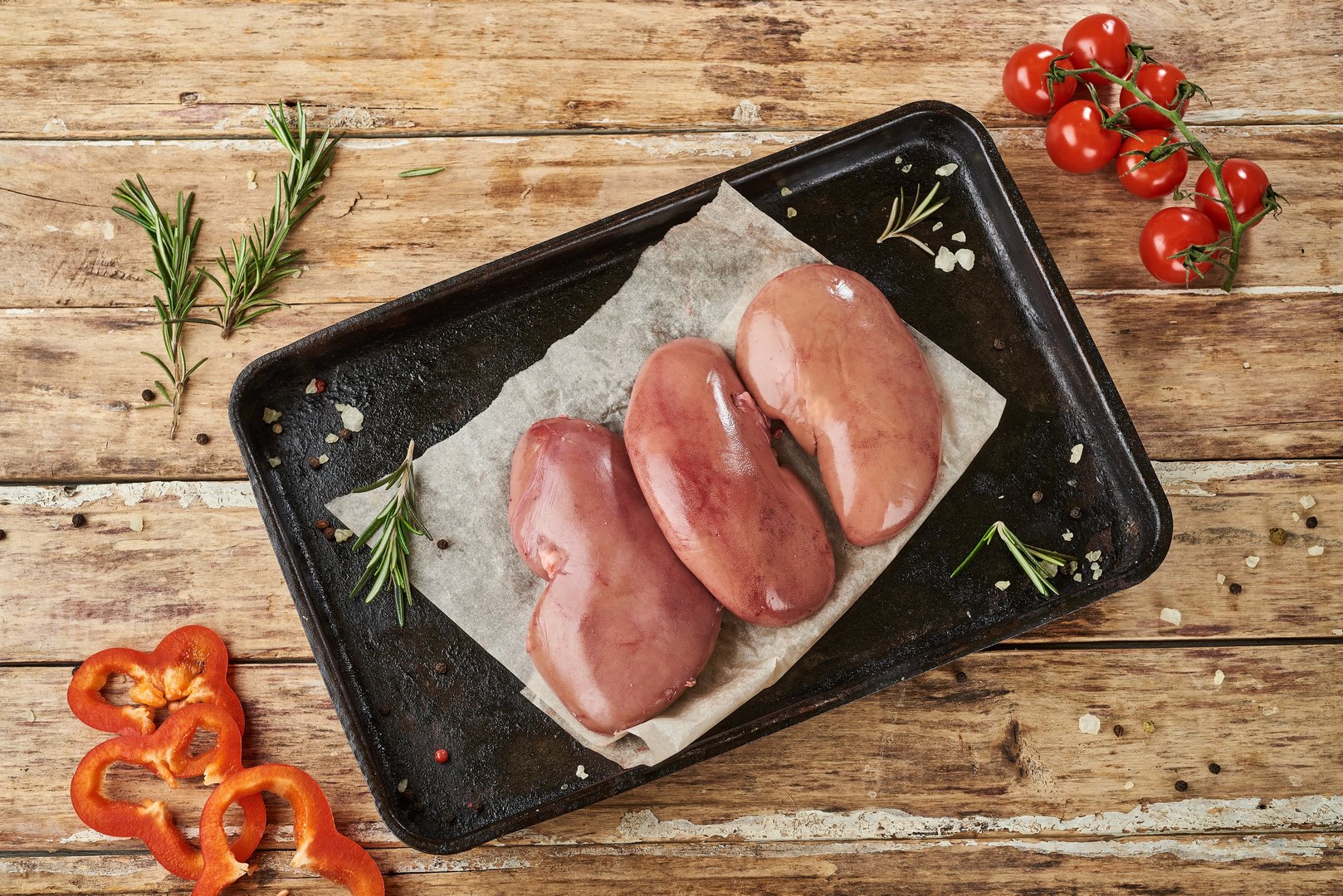 Нирки свинячі