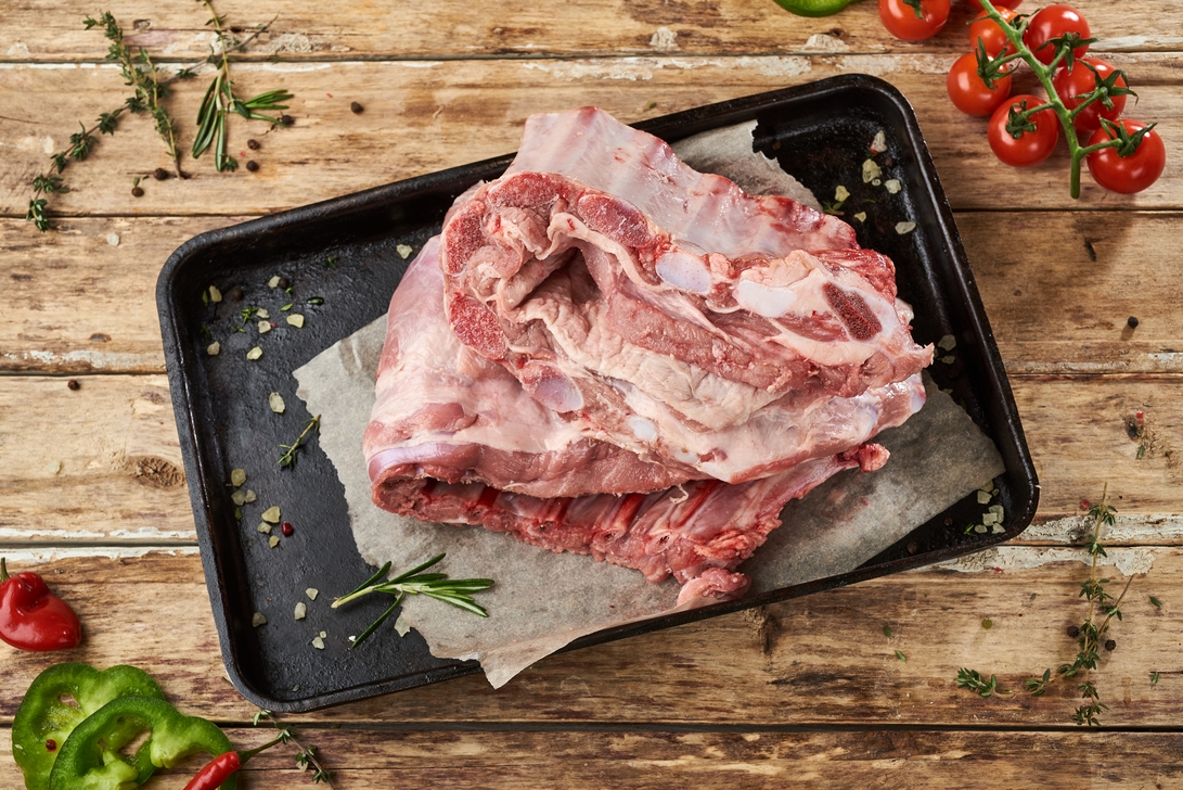 Полоска з ребра свиняча