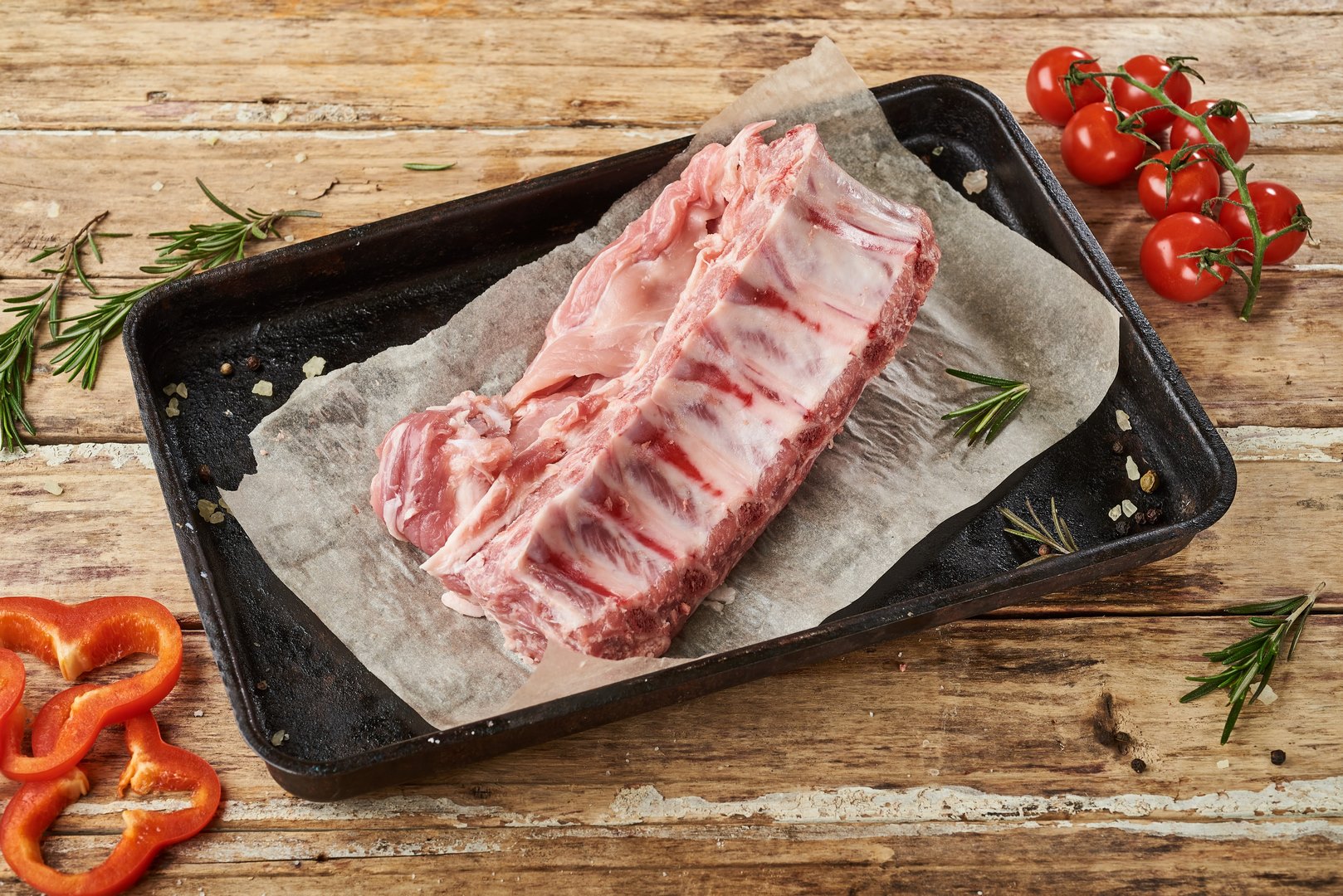 Реберця свинячі