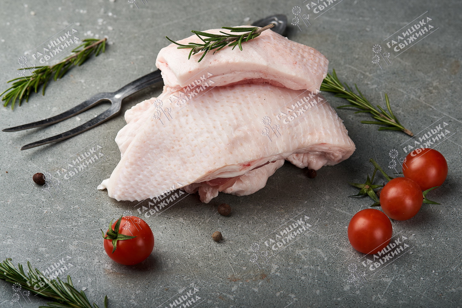 Сало свиняче бокове