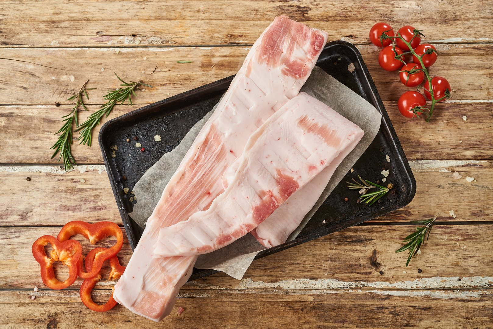 Сало свиняче хребтове