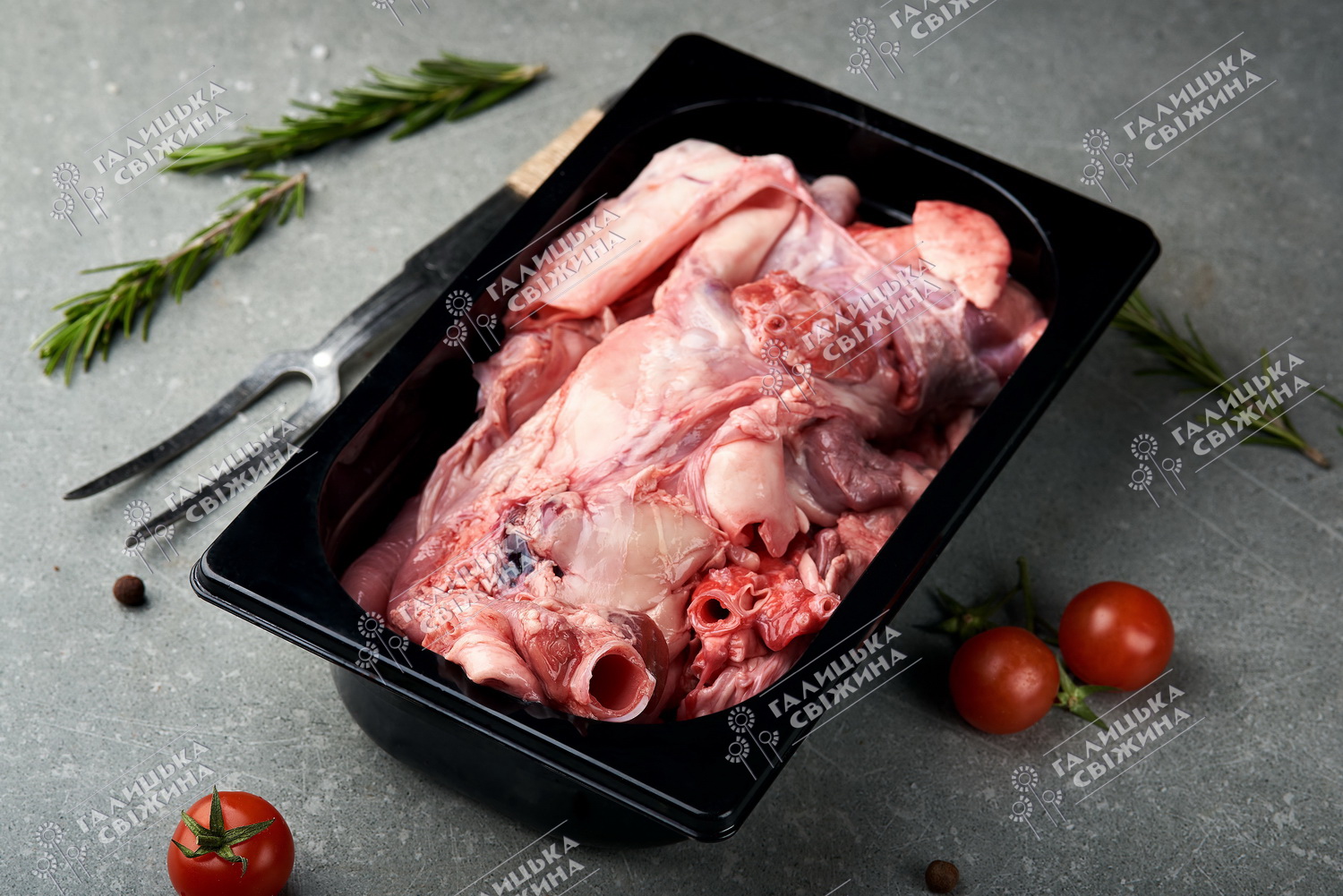 Трахея свиняча