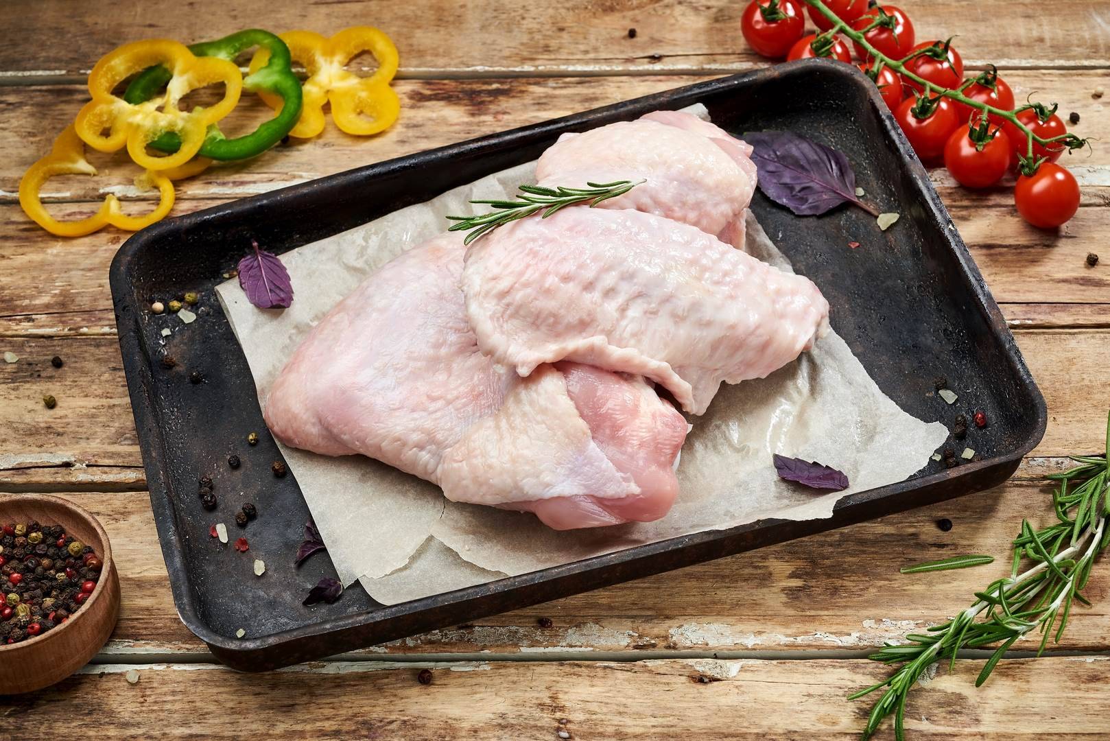 Крило індиче