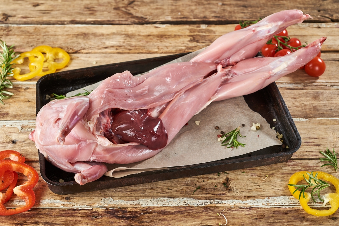 Тушка кролика