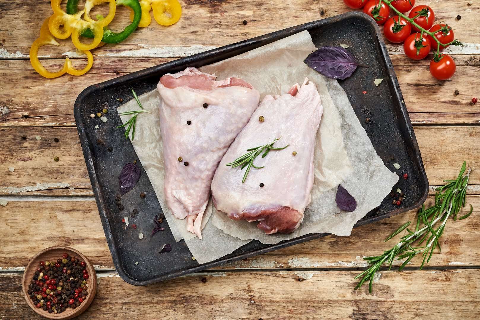 М’якоть гомілки індика