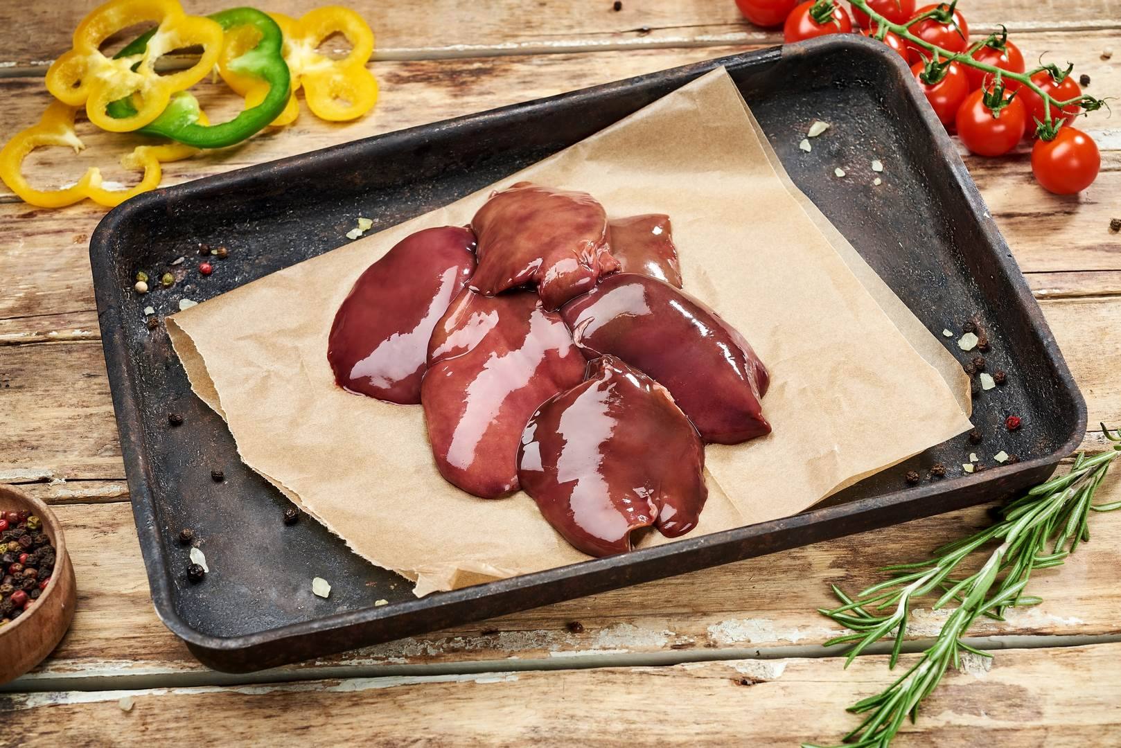 Печінка індички