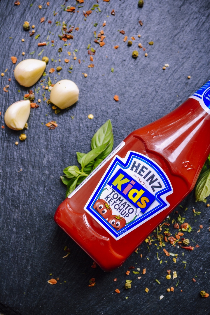 Кетчуп томатний дитячий ТМ “Heinz” 330 г