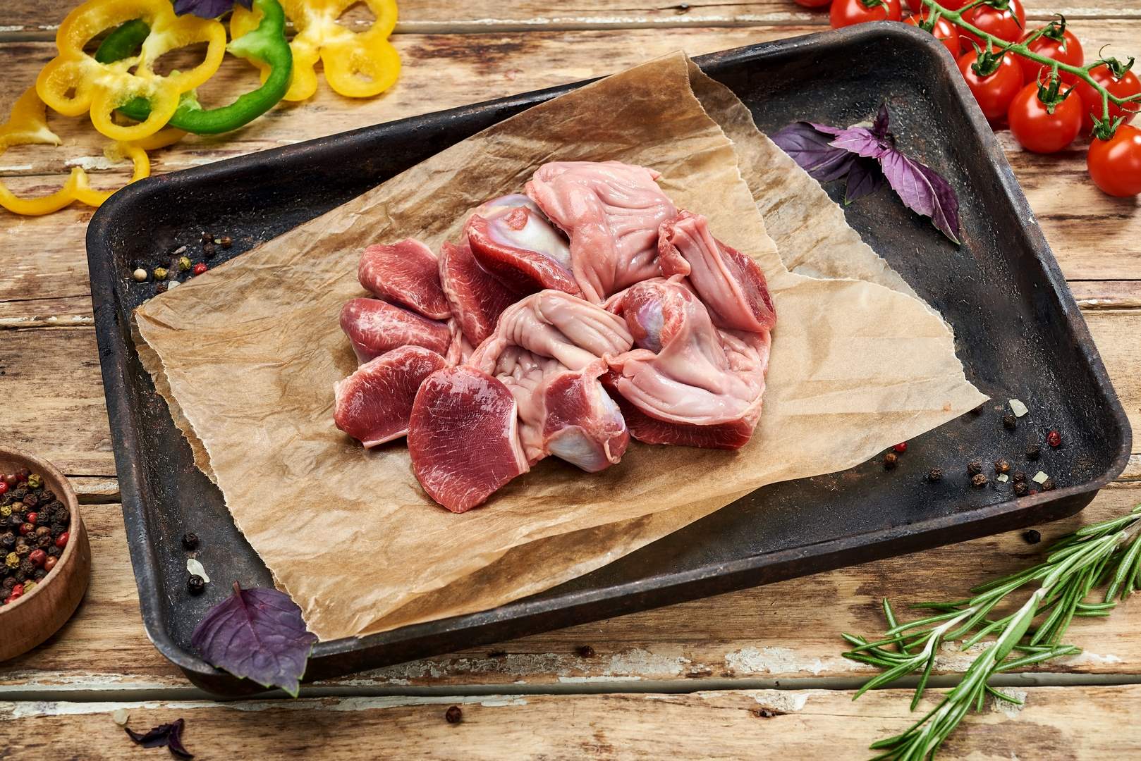 Шлунки індички