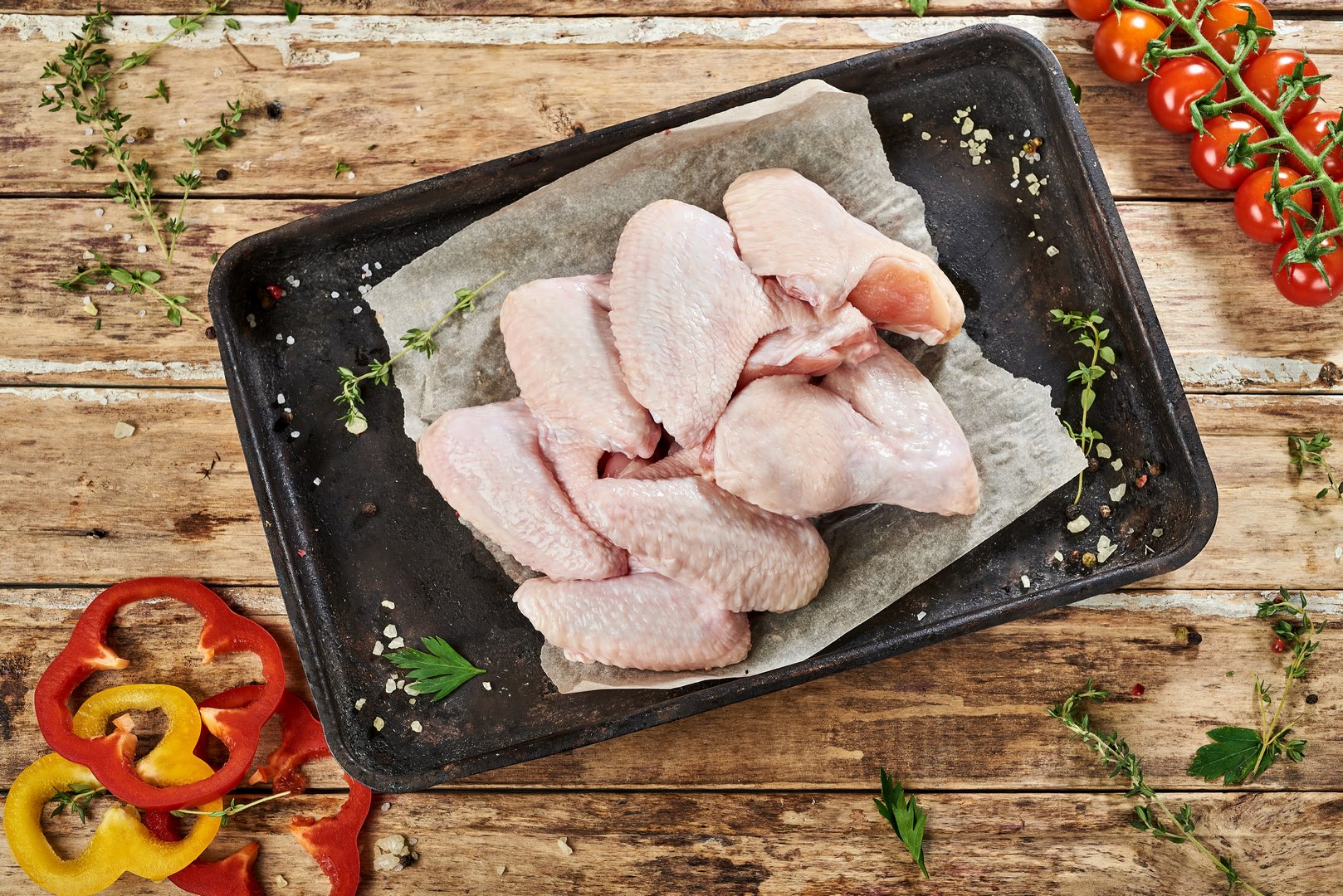 Крило куряче без фаланги