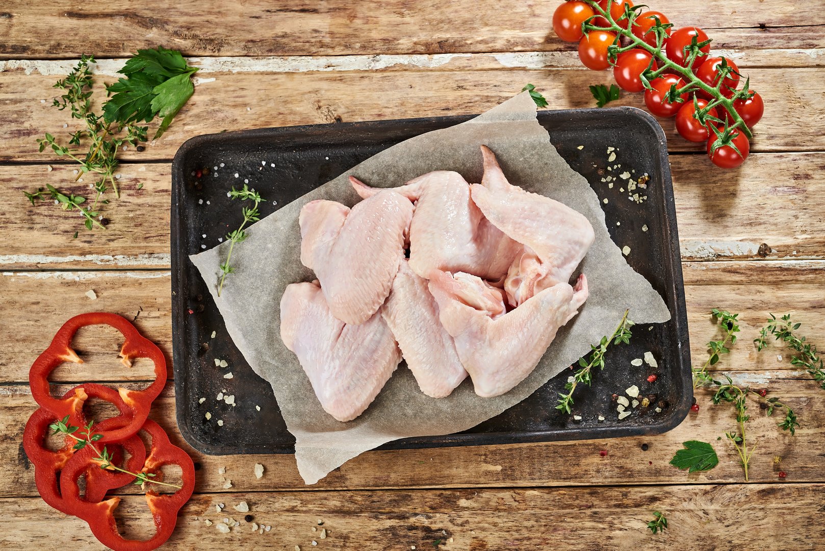 Крило куряче