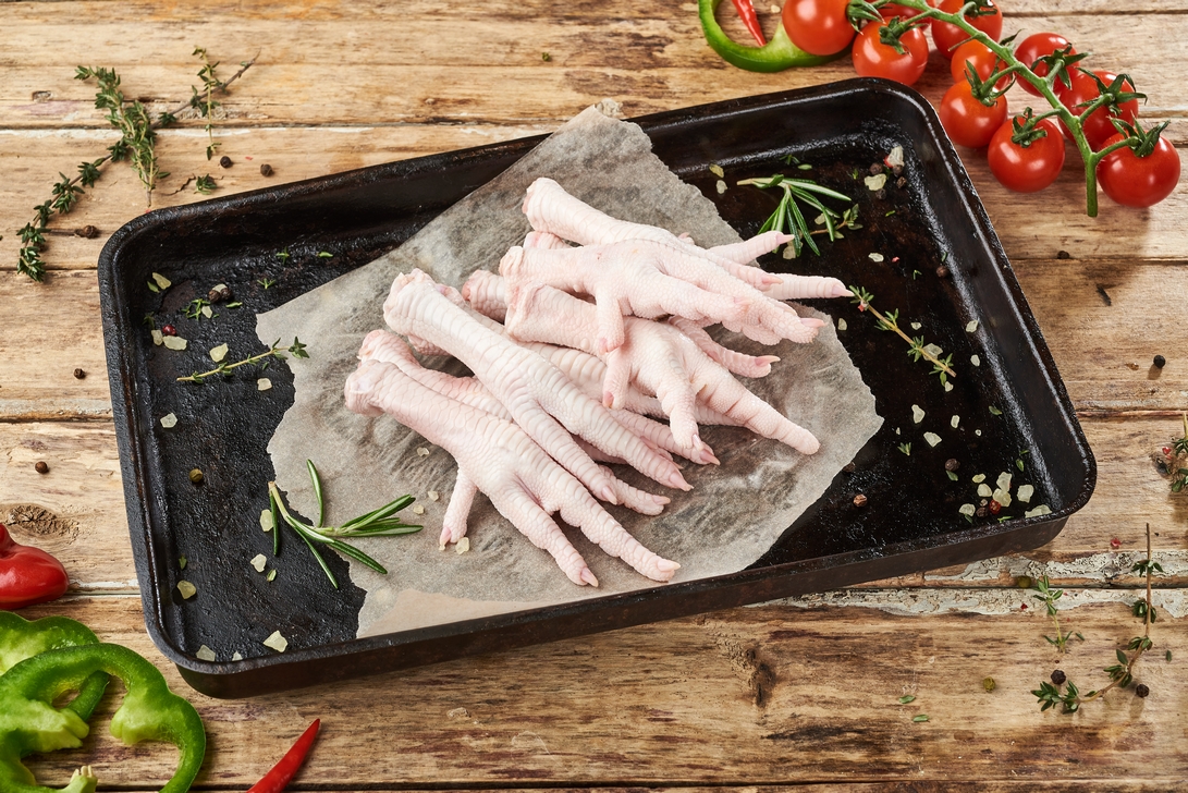 Ноги курячі