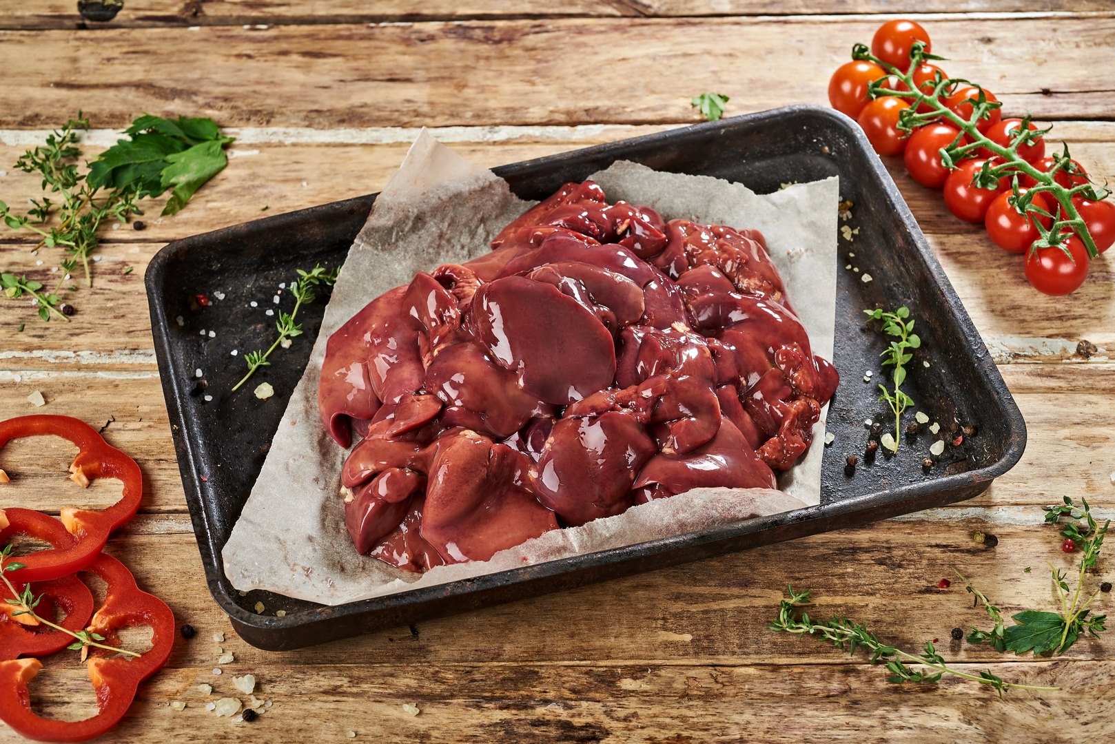 Печінка куряча