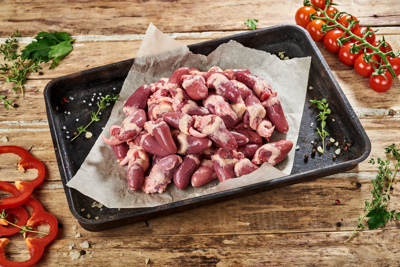 Серця курячі