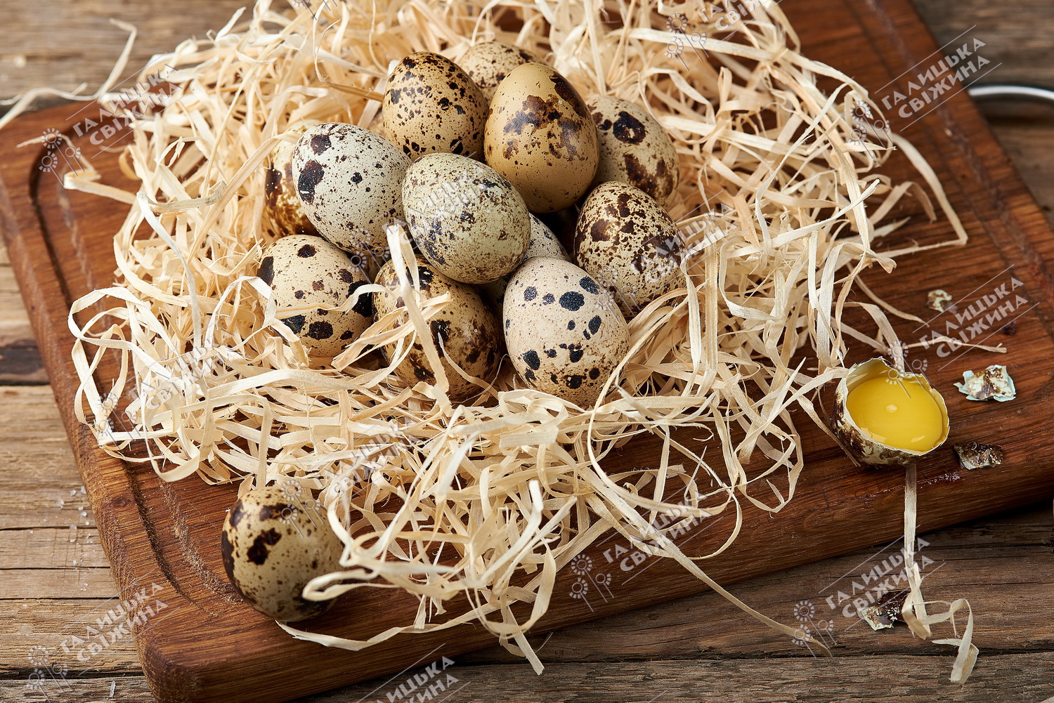 Яйце перепелине