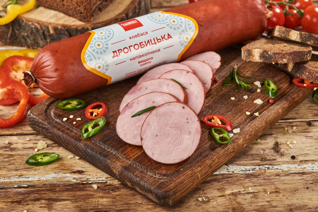 Ковбаса “Дрогобицька” в/г