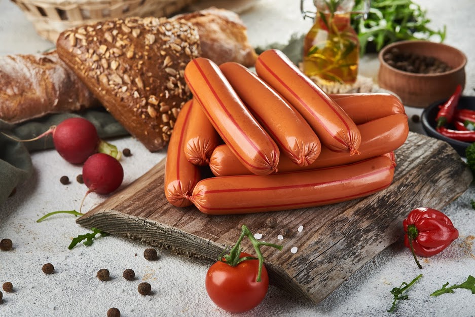 Сосиски “Хот-дог” 1/г  5 кг