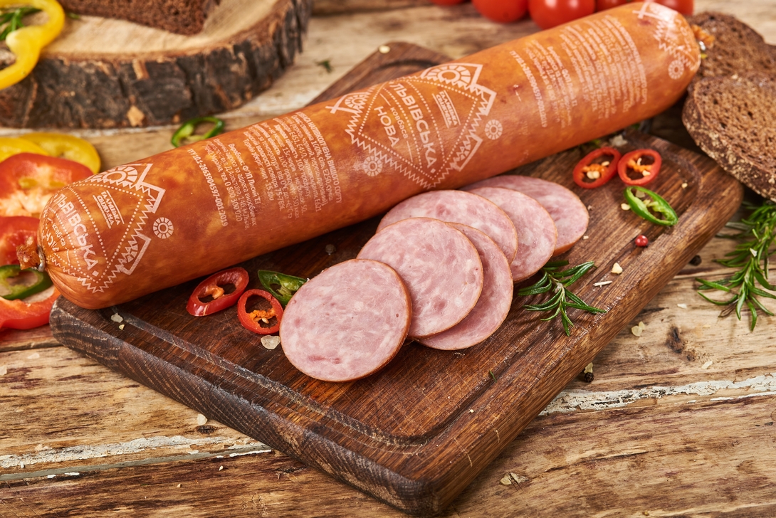 Ковбаса “Львівська” в/г