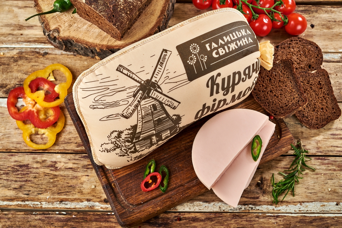 Ковбаса куряча “Фірмова” в/г