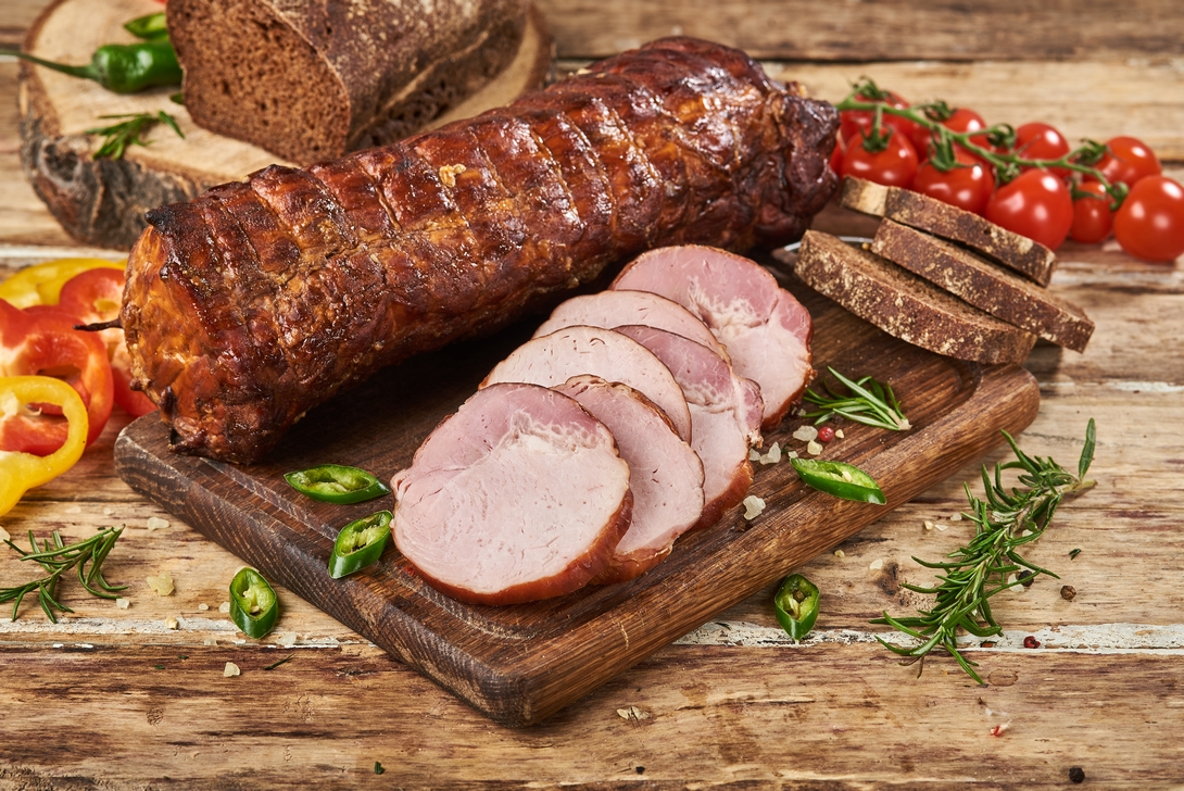 Полядвиця свиняча копчена