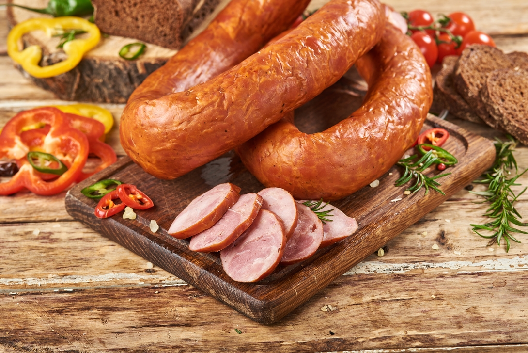 Ковбаса “Рублена на дровах” в/г