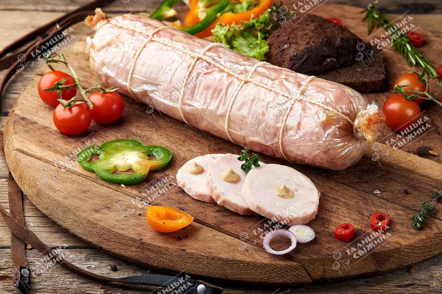 Рулет “Курячий” варений