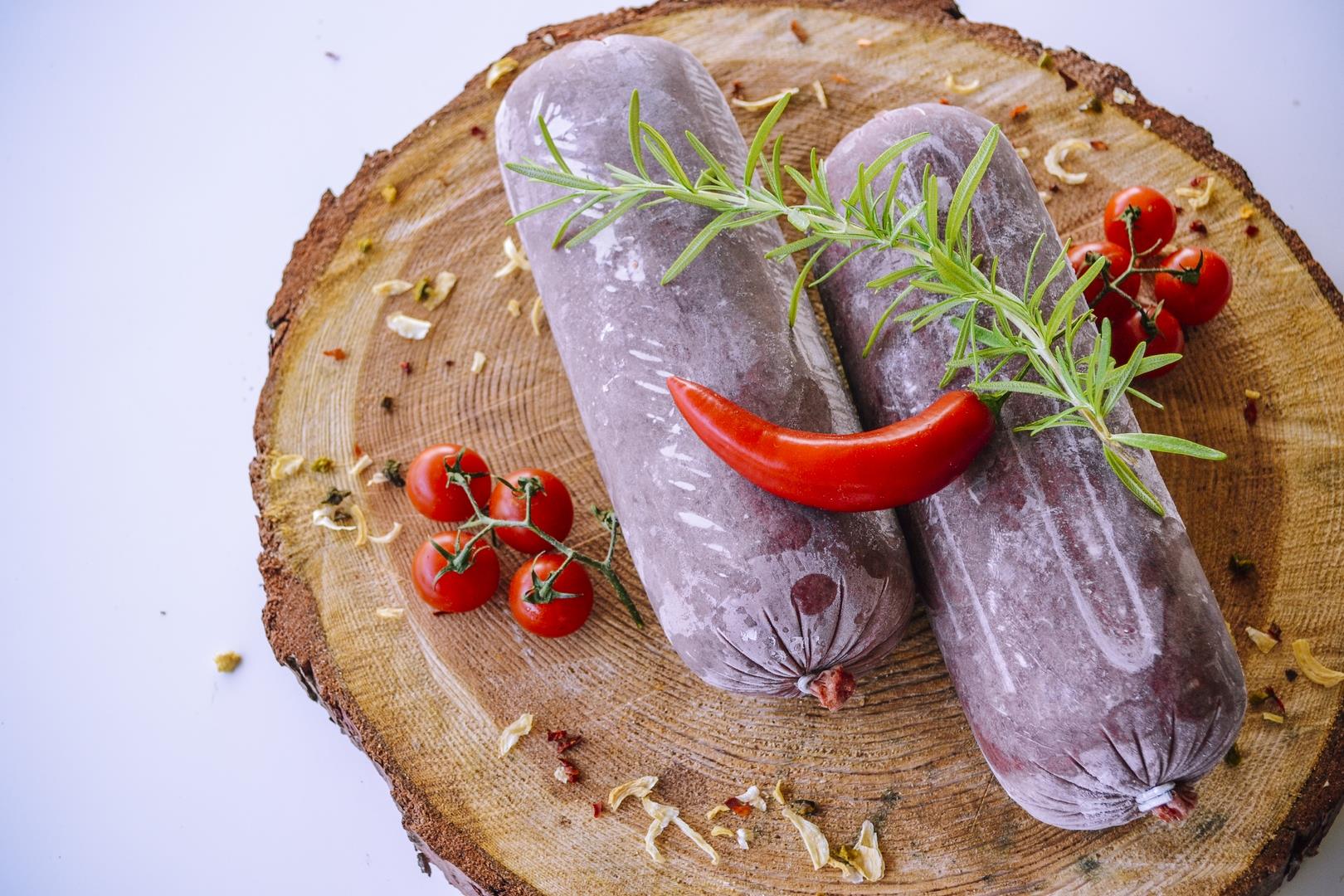 Корм для тварин яловичий заморожений