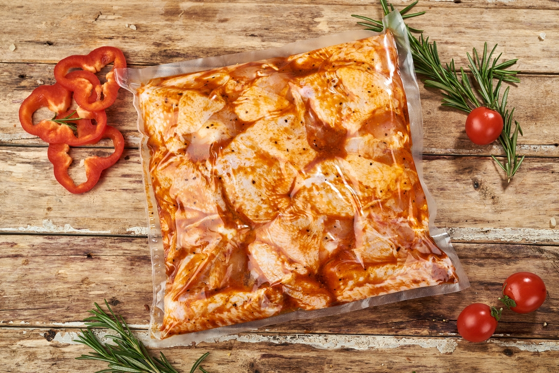 Крильця курячі Пікантні в маринаді