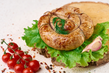 Ковбаса запечена “Домашня”